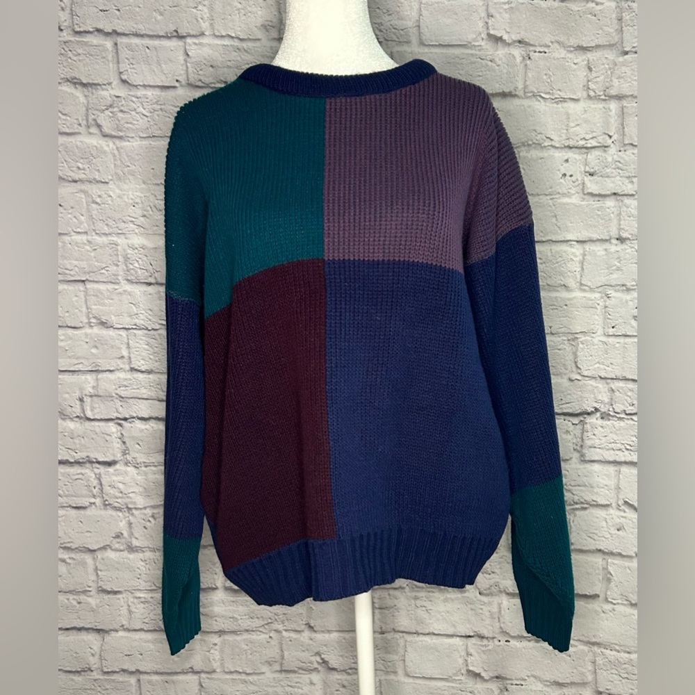 Magnetic Force Vintage Sweater